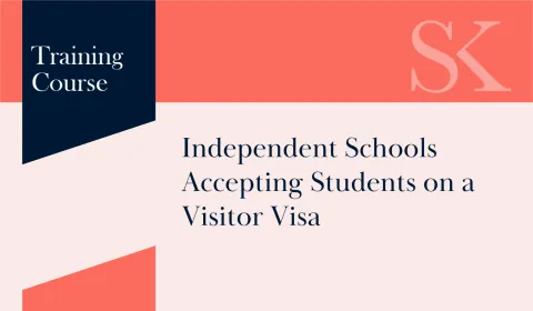 Independent Schools Accepting Students on a Visitor Visa
