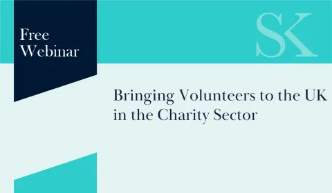 Bringing Volunteers to the UK in the Charity Sector 26.03.2024