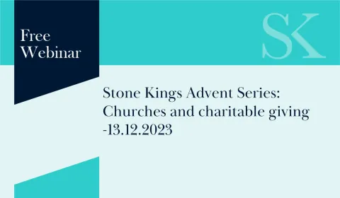Stone Kings Advent Series: Churches and charitable giving